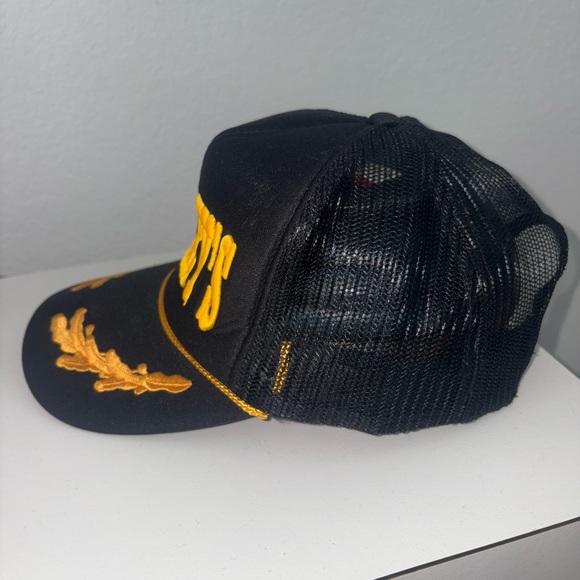 Embroidered Dudley’s Mesh Trucker Hat - Picture 4 of 13